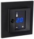 Elko Plus Termostat med display 3600 W Svart Varme