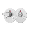BESLAG DESIGN KASTRUP WC-LÅS RUSTFRITT STÅL 890008-41
