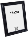 Focus Ramme Tango Wood Svart - 15x20 Cm