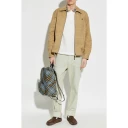 Burberry Herre Topper Hvit S,