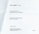 Keith Jarrett  New Vienna  CD