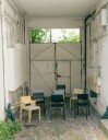 Vaarnii 016 Maasto Spisestol Sort