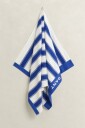GANT Yacht Stripe Beach Towel Blue 100X180