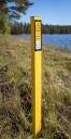 Hammarprodukter Kabel H11 Kabelmarkeringsstolpe For Høyspent / Sterkstrøm