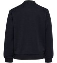 Hummel Bee Jr ull/bomull zip jakke - black