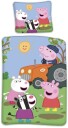 Licens Peppa Gris Sengetøy 140x200 cm 100% bomull