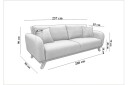 Malkiat Sovesofa   Cream