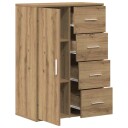  Sideboard Artisan Eik 60x31x84 cm Konstruert Tre