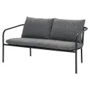 Brafab Bendt sofa Black / Teddy Ant