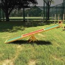 Northio Dog Agility Rocker For Valpetrening 180X30X30 cm