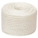  Arbeidstau hvit 12 mm 500 m polypropylen