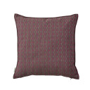 Stripe dekorativ pute Rosa 50 x 50 cm
