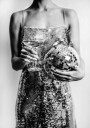 Celebration Elegance in Black & White Plakat Plakat / 50x70cm