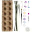 Creative Hobbysett Eggekartongblomster
