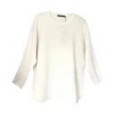 Signature Dame Strikkevarer Hvit L,