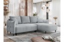 Sycylia Sofa med Divan 3 seter   Lys grå