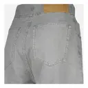 MM6 Maison Margiela Dame Jeans Grå W27,