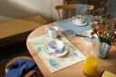 Kähler   Hammershøi Kids bordbrikke 43x30 cm hvit m/dekor