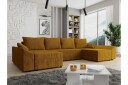 Midfeld 4 sits Hörnbäddsoffa Dark yellow  