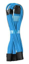 CableMod Pro ModMesh 12VHPWR to 3x PCI-e Cable - 45cm Blue