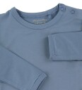 Minymo Body Bambus Blue Himmelen 62 Langermet Body Blå