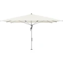 Glatz Fortello LED 400x400 cm parasoll alu Cat.5 810 Black Stripe