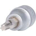 Ks Tools 3/8" Metrisk Stikkontakt T27 Kromvanadium Pipenøkkel