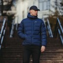 Bergans of Norway Warm Down Jacket Herre Navy Blue L