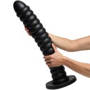 Strange & Wild Things Three Analdildo   Svart