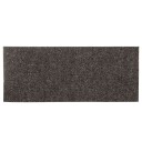 vidaXL Selvklebende trappematter 15 stk 60x25 cm gråbrun