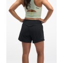 Hoka Glide Short MR 5"" 2in1 Dame Black M