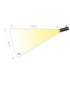 By Rydéns Rydens GU10 LED dimbar 7W 2700K 480Lm