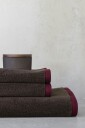Mette Ditmer Soft badehåndkle 70x133 cm Brown-sand