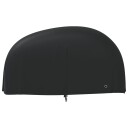  Sykkeltrekk svart 200x70x110 cm 190T oxford