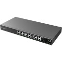 Grandstream Gwn7800 Series Gwn7803p - Switch - Enterprise, Managed - L2+ - 24 X 10/100/1000 (Poe+) - Poe (360 W)