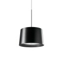 Foscarini - Twiggy Grande Pendel Svart 10m