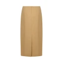 Max Mara Dame Skjørt Brun 2XS,