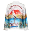 Casablanca Herre Skjorter Flerfarget L,