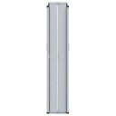 vidaXL Uttrekkbar sidemarkise 180x1200 cm brun