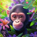 Ravensburger Puzzle Jungle Babies 3x49p