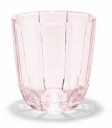 Holmegaard Lily vannglass 32 cl 2-pakning Cherry blossom