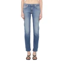 Dondup Dame Jeans Blå W25,