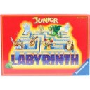 Ravensburger Labyrint Junior Strategispill for Barn - Norsk, Svensk, Dansk, Finsk