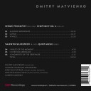 Aarhus Symphony Orchestra, Dmitry Matvienko  Prokofiev: Symphony No. 6 & Silvestrov: Silent Music  CD
