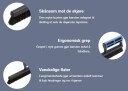 Jordan tapetborste ergonomisk