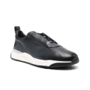 Santoni Herre Sko Blå 44 1/2 EU,