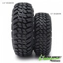 LouiseRC 3230VB Tire & Wheel CR-Griffin 1.9" Black 2