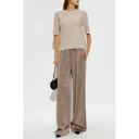 Fabiana Filippi Dame Strikkevarer Beige S,