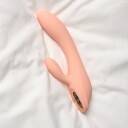 Sinful Double Fun Oppladbar Rabbitvibrator      - Beige