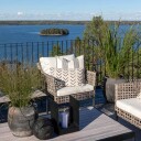 Artwood Santa Monica Loungestol Classic Grey